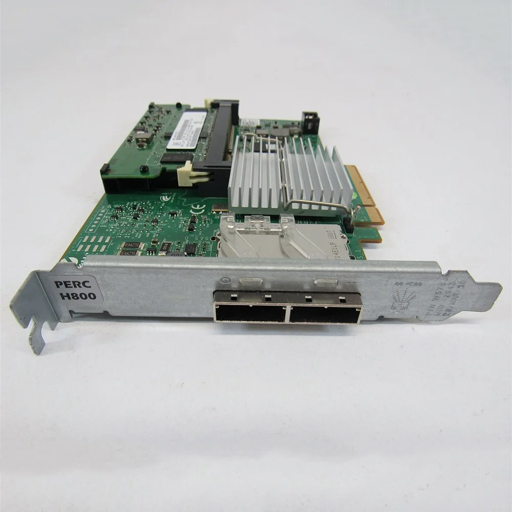 Контроллер RAID SAS PERC H800 6G D90PG N743J VVGYD 87V49 с 512 Мб кэш-памяти | Компьютеры и офис