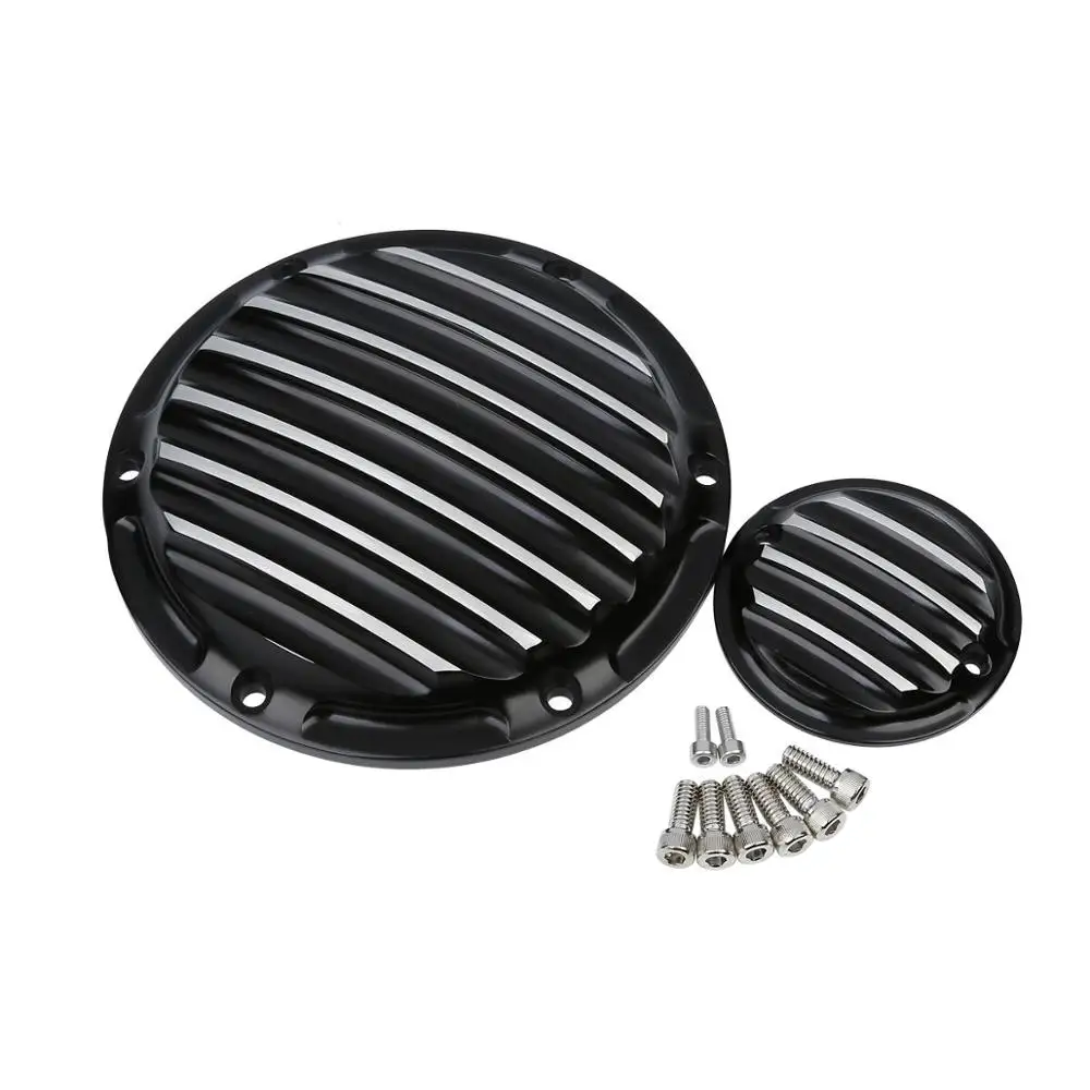 Чехлы для таймера синхронизации мотоцикла Harley Sportster Forty Eight 1200 Iron 883 2004 2017|derby cover|iron