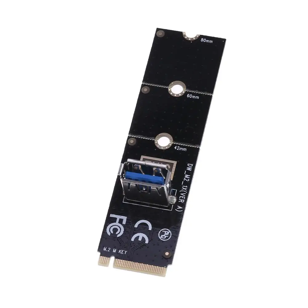 Адаптер-конвертер NGFF M.2 на USB 3 0 расширитель графической карты PCI-E X16 карта