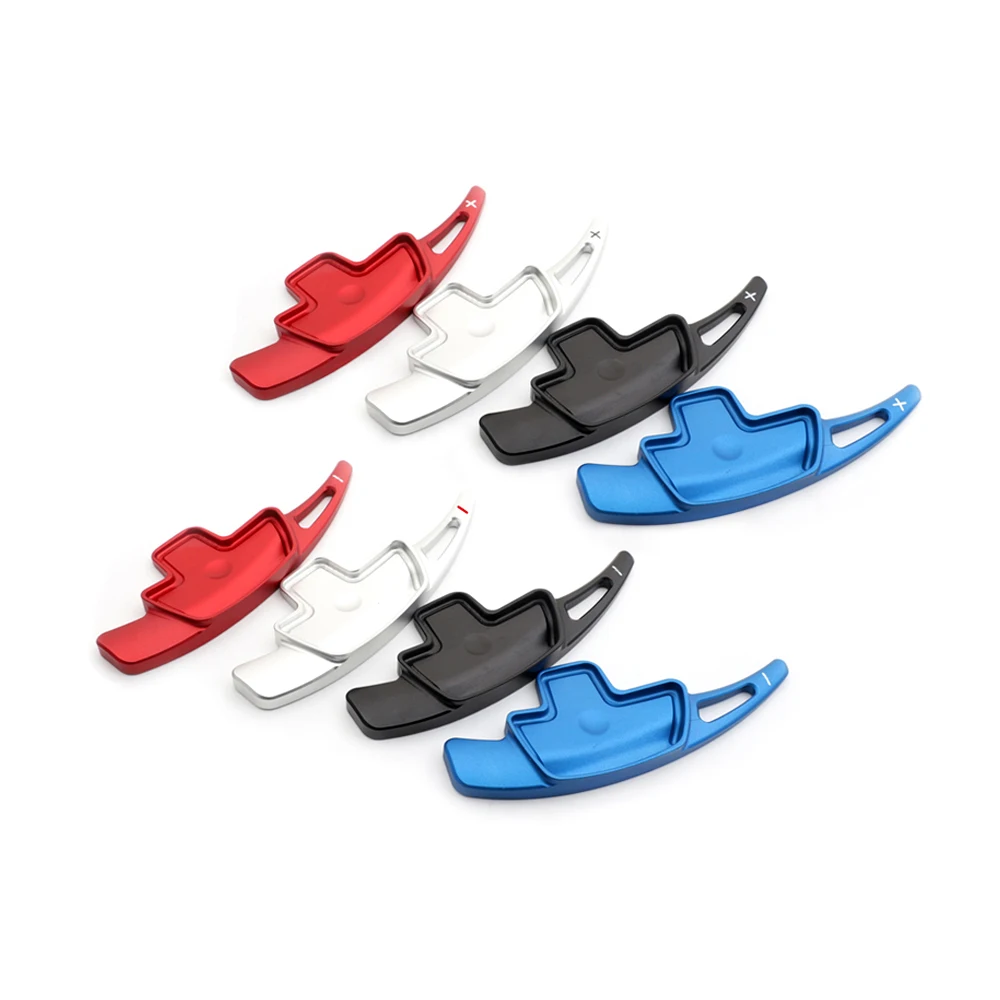 

CarManGo Car Accessories Steering Wheel Shift Paddle Cover Sticker Trim Decoration for Mercedes-Benz A-Class W177 V177 2018-2021