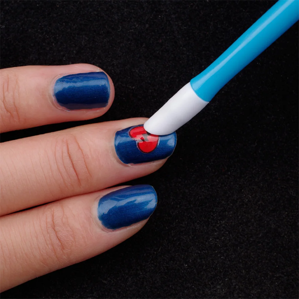 Фототерапия наклейка для ногтей рельефная палочка ручка-Толкатель омертвевшей