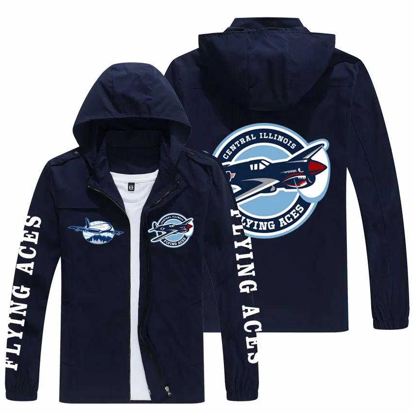 

Summer men's printed new hooded jacket men's casual windbreaker printed zipper vertical tie hooded jacket men