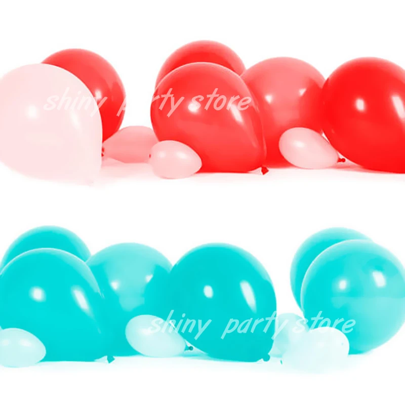 

Matte Latex Balloon Happy Birthday Party Decoration Celebration Wedding Scene Layout Red Blue Helium Balloon Toy Room Layout