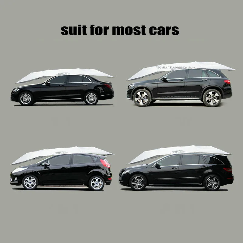 Автомобильная палатка полуавтоматическая популярная летняя крышка зонтика