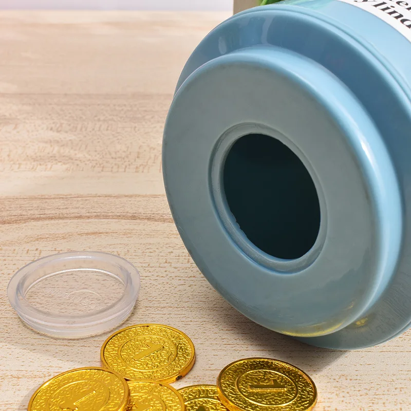 Копилка креативная имитация бензобака интересная коробка для монет и денег