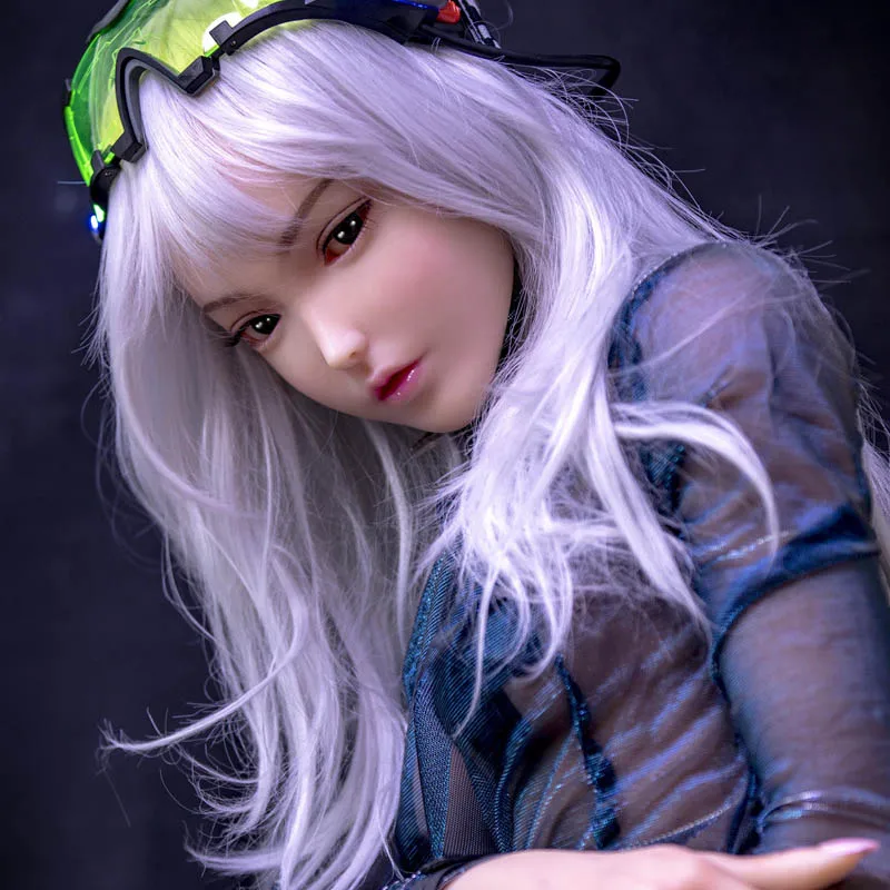 Sinodoll 158 см аниме секс куклы B Cup маленькая грудь Linyin супер мягкая попа силиконовая