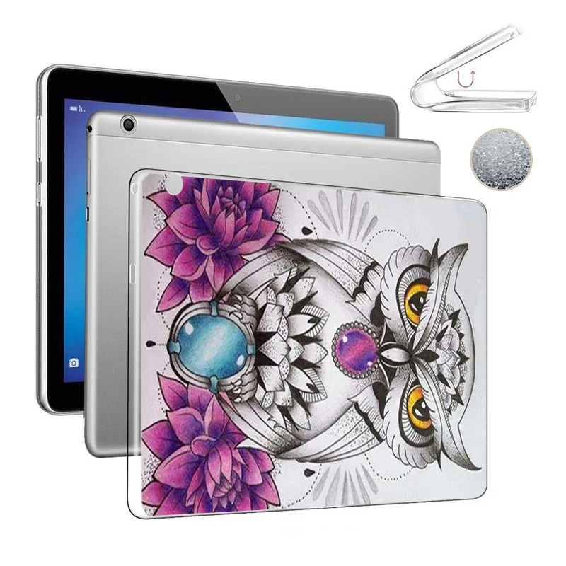 Модный окрашенный чехол для samsung Galaxy Tab A 8 2019 SM P200 P205 с S ручкой 0 дюйма чехлы из