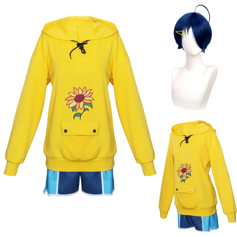 

Anime Wonder Egg Priority Ohto Ai Hoodie Cosplay Costumes Woman Girl Sport Sweatshirt Pullover Unisex Halloween Clothing