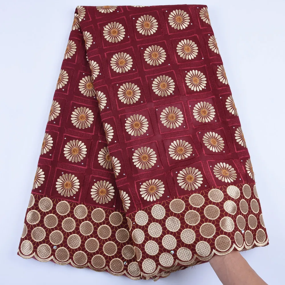 

Royal Blue Swiss Voile Lace In Switzerland High Quality African Lace Fabric Embroiderey Nigerian Lace Fabric For Garment