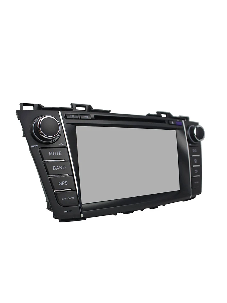 Автомобильный мультимедийный плеер 8 дюймов Android 10 0 для Mazda5 Premacy 2009-2012 с