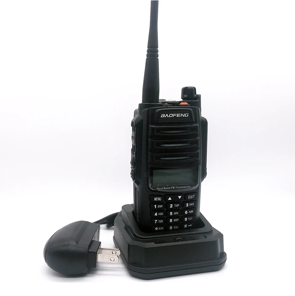 2 шт. Baofeng UV-9R PLUS 10 Вт Высокая мощность UHF VHF рация Водонепроницаемый морской CB радиостанции КВ трансивер Woki Toki любитель