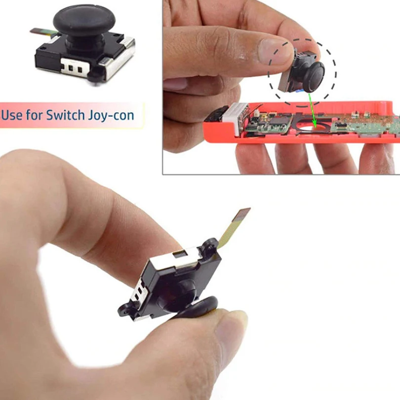 Сменный инструмент для ремонта 3D аналоговый датчик джойстика модуль