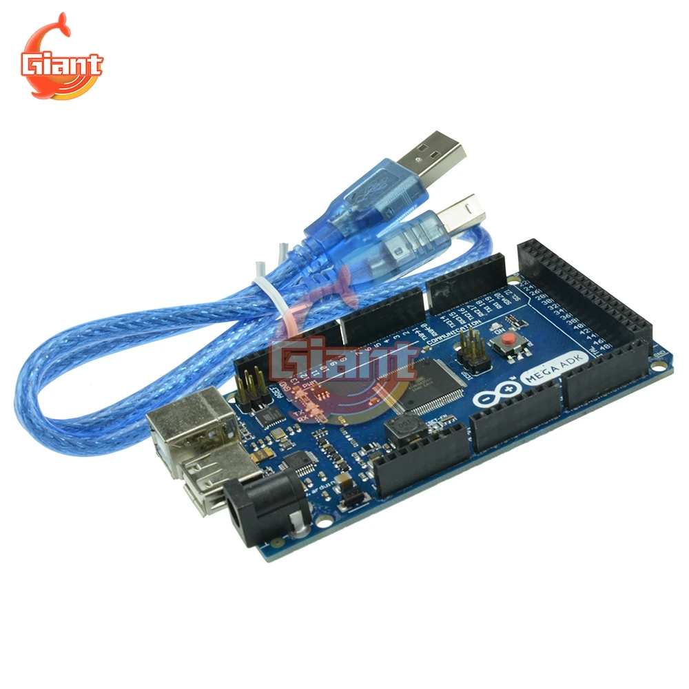 ATmega2560 mega 2560 R3 Module MEGA-ADK-R3 Development Board for Arduino Microcontroller with USB Cable USB-to-serial Converter |
