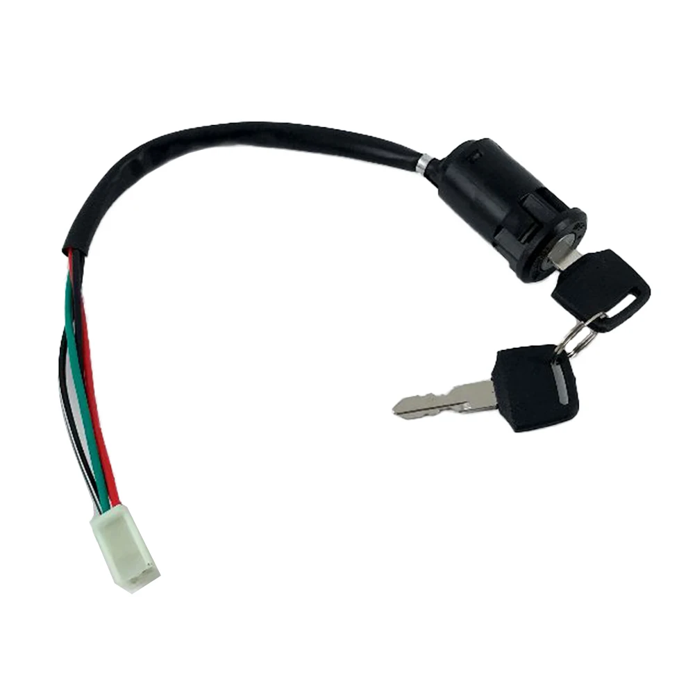4 Контактный Выключатель зажигания для мотоцикла деталь кроссового велосипеда
