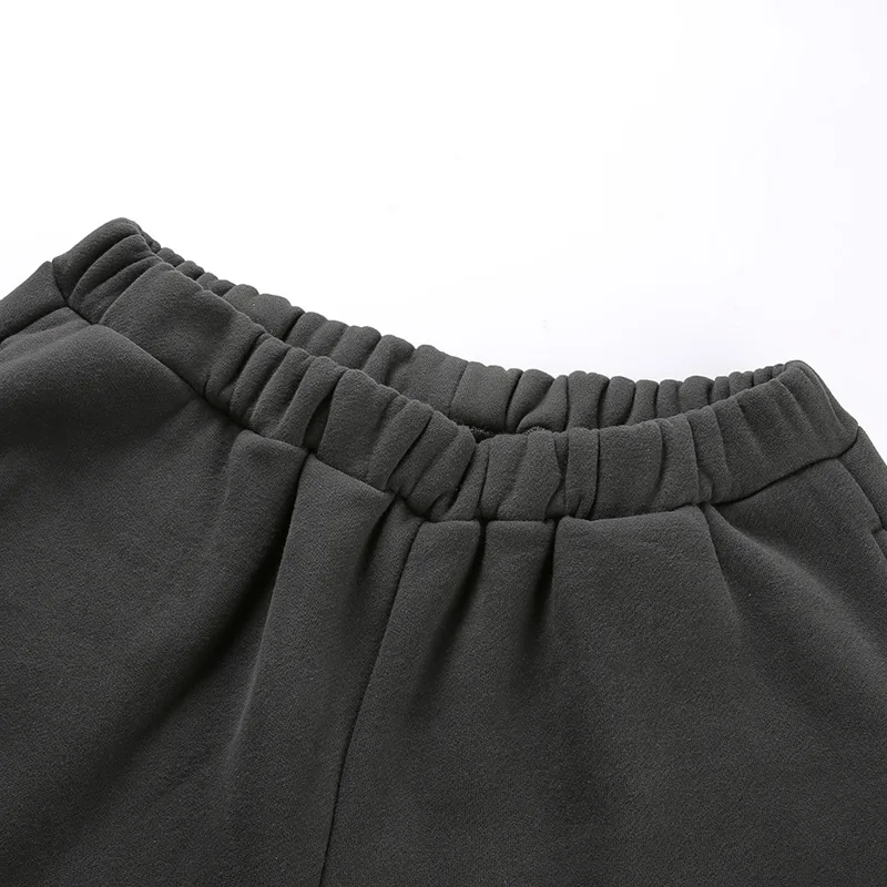 Брюки TCJULY женские зимние утепленные с эластичной талией | Женская одежда