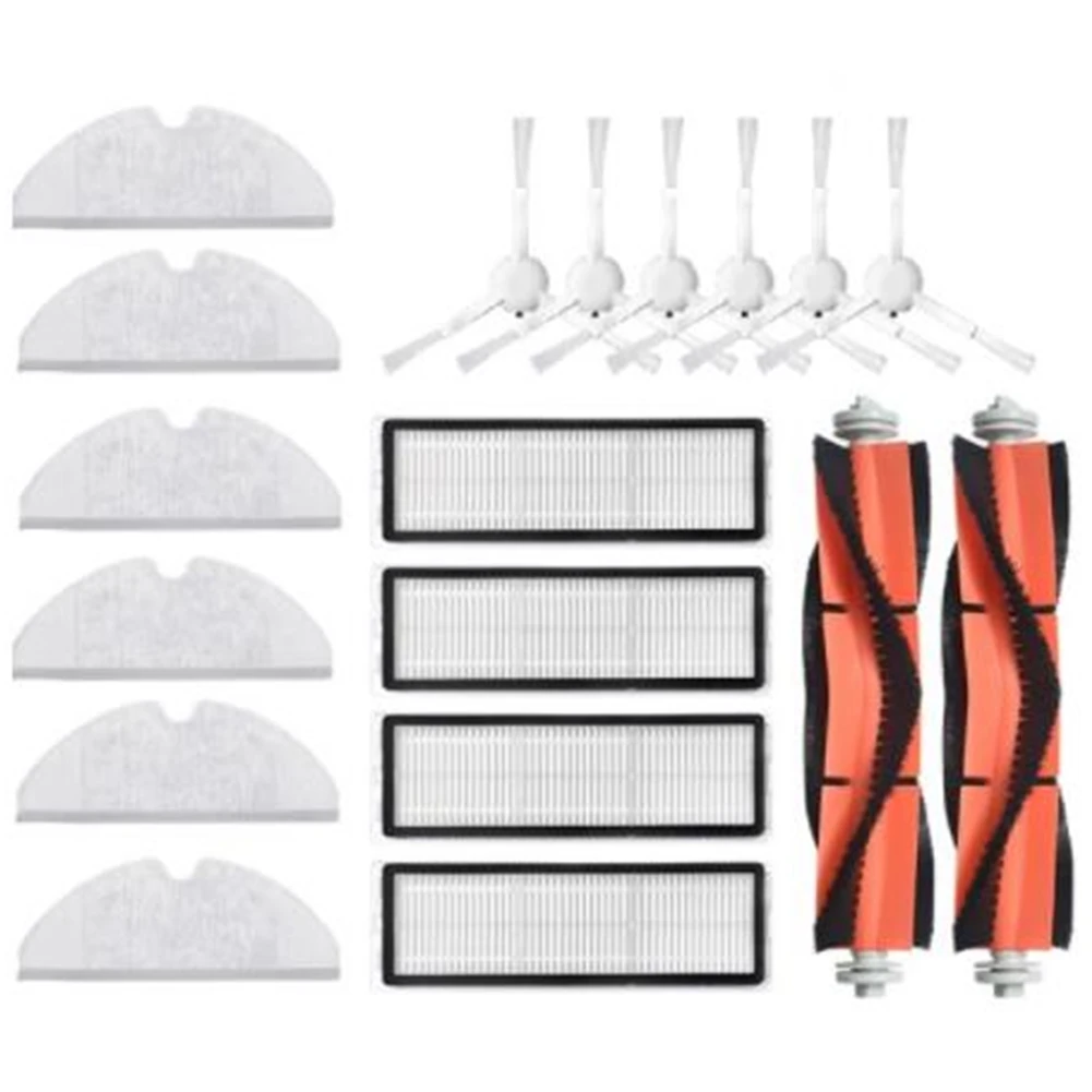 

Main Brush Side Brush Filter for Accessories of Xiaomi 1C STYTJ01ZHM Sweeping Robot Vacuum Cleaner