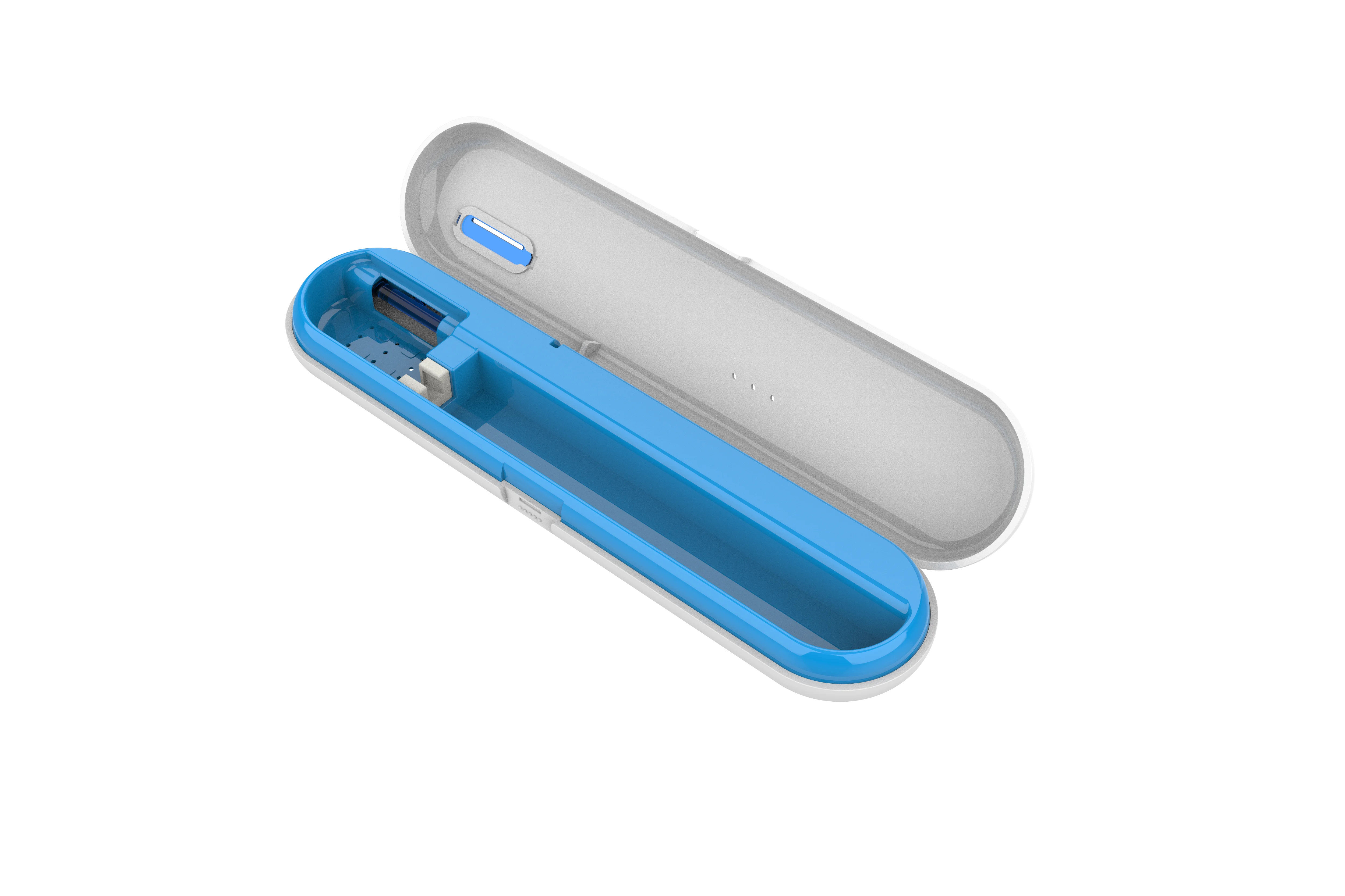 Портативная Антибактериальная ультрафиолетовая коробка для дезинфекции зубная