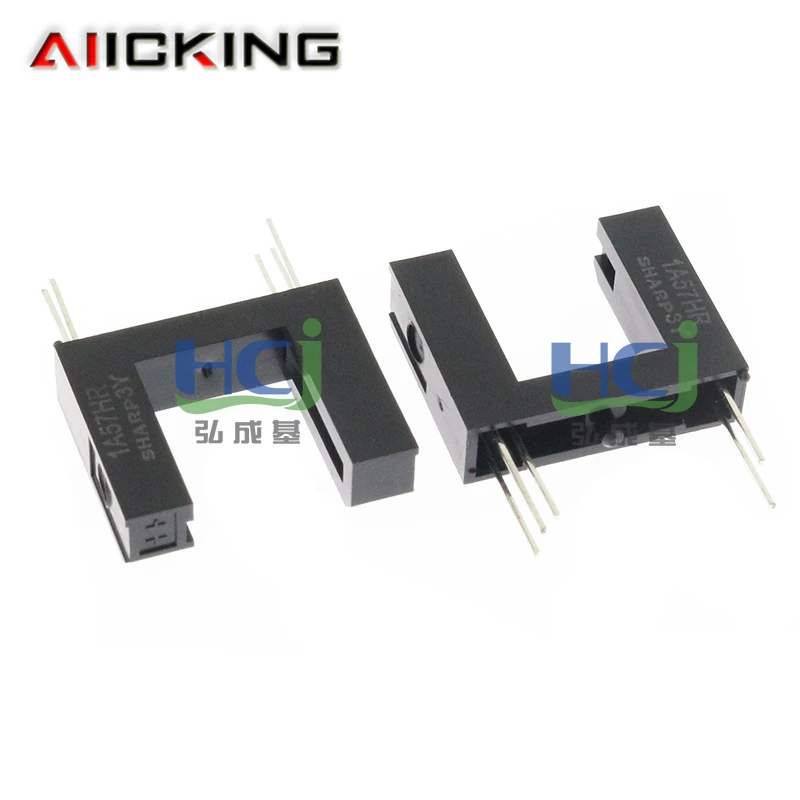 GP1A57HRJ00F 5pcs Hall Sensor for Photoelectric Switch of Imported Original Main Receiving and Transmitting Tube new in stock