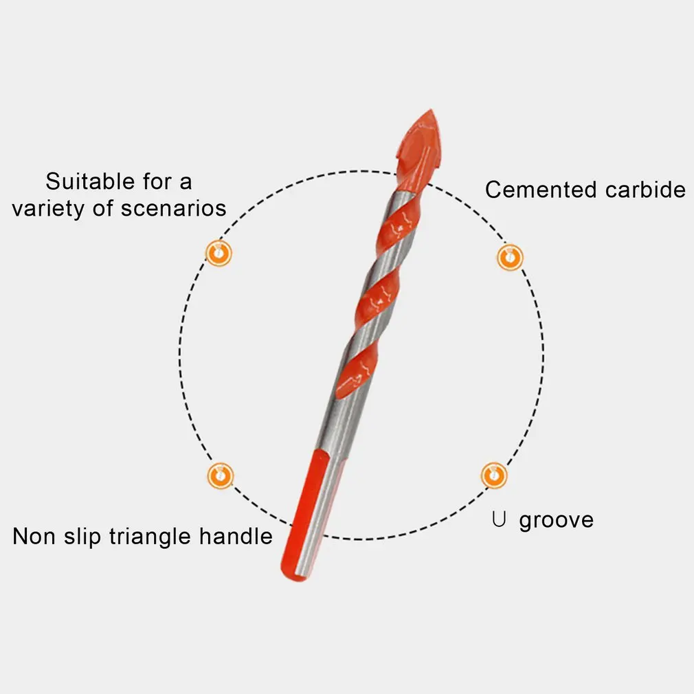 7 шт./компл. многофункциональные Высококачественные сверла треугольные