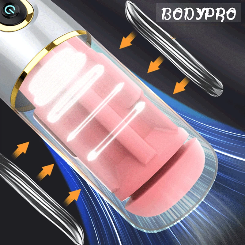 Чашка для мастурбации бодипро Реалистичная вагина полностью автоматическая
