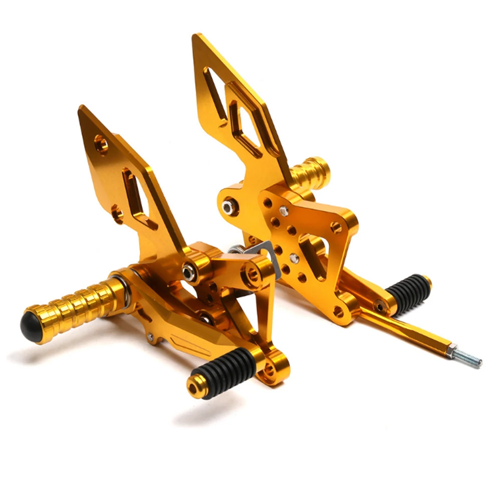 

CNC Adjustable Rearset Rear Set Footrest Foot Pegs For Yamaha YZF R3 R25 2014-2016