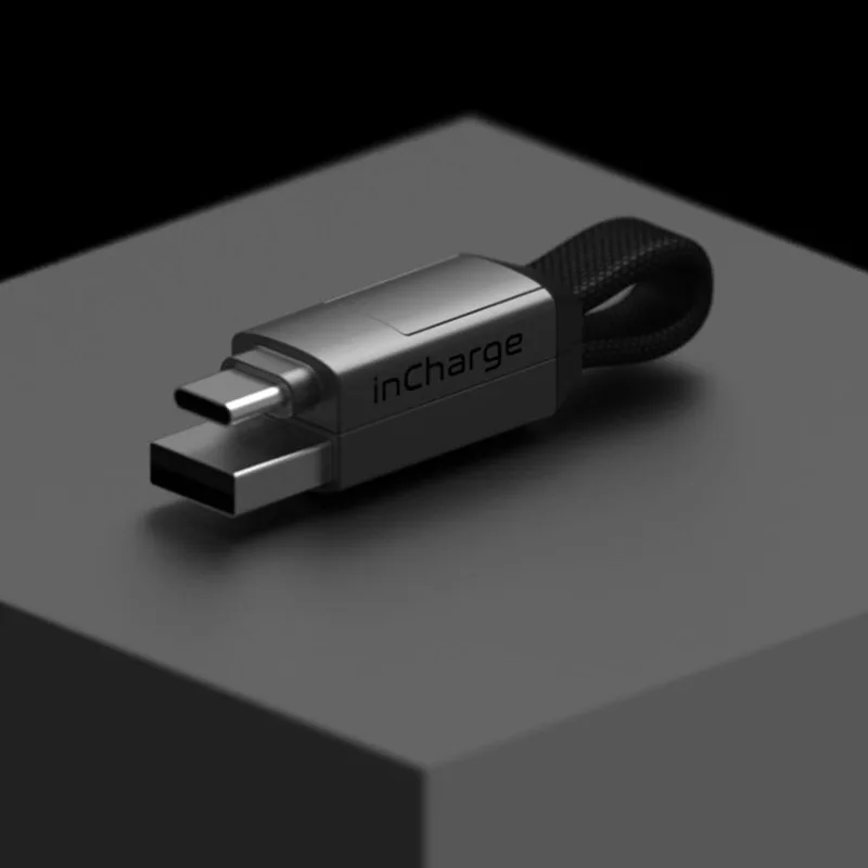 Кабель Incharge 6 адаптер для передачи данных зарядка от USB к USB-C Type-c Lightning Micro