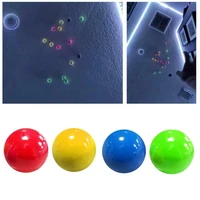 fluorescent sticky wall ball ceiling tossing ball sticky target ball stress relief toy novelty kids adults play vent toy gift