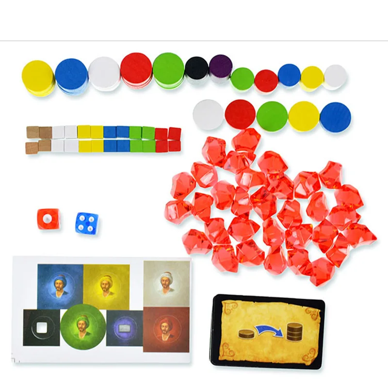 Настольная игра 2 5 игроков семейные/вечерние лучший подарок для детей|Настольные