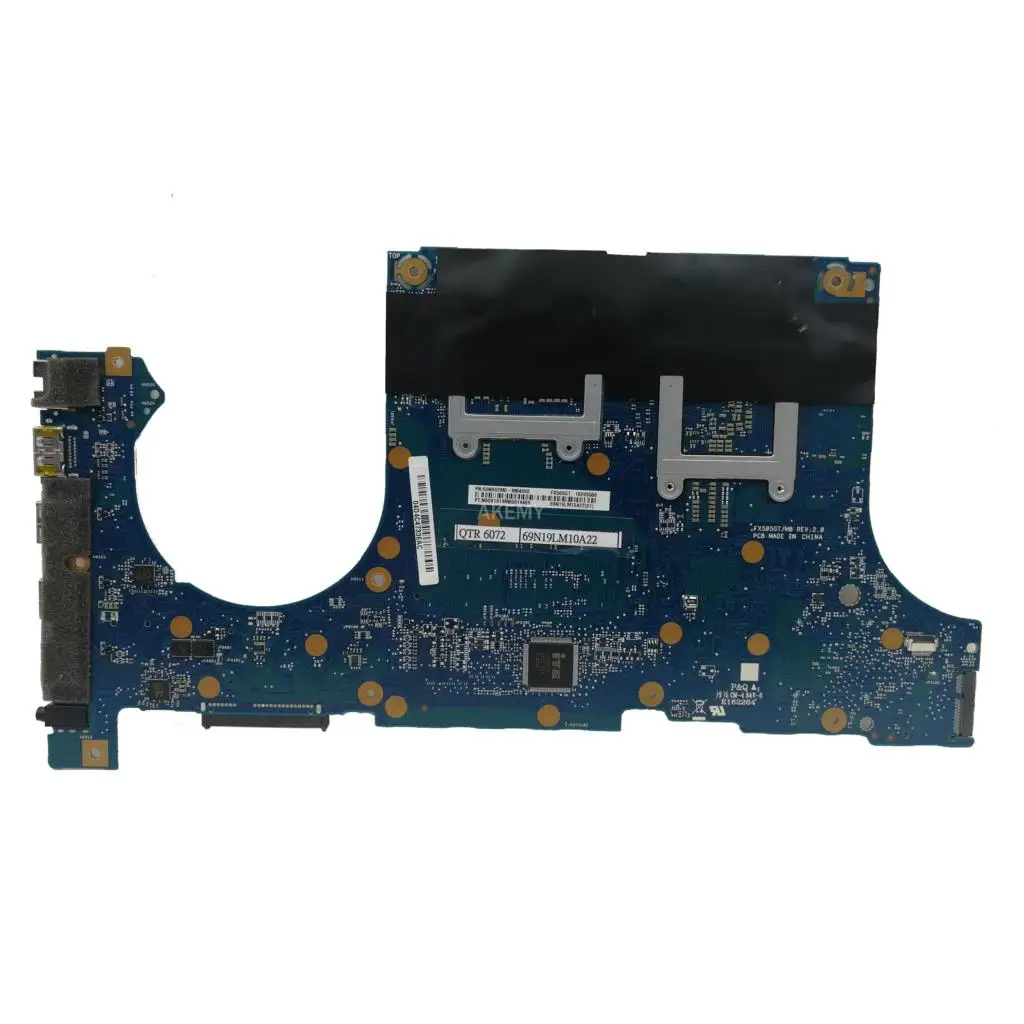 Akemy Motherboard For Asus TUF Gaming FX505G FX505GT FX95GT FX95GT9750 Laptop Mainboard I5-9300H GTX 1650/4GB GDDR5