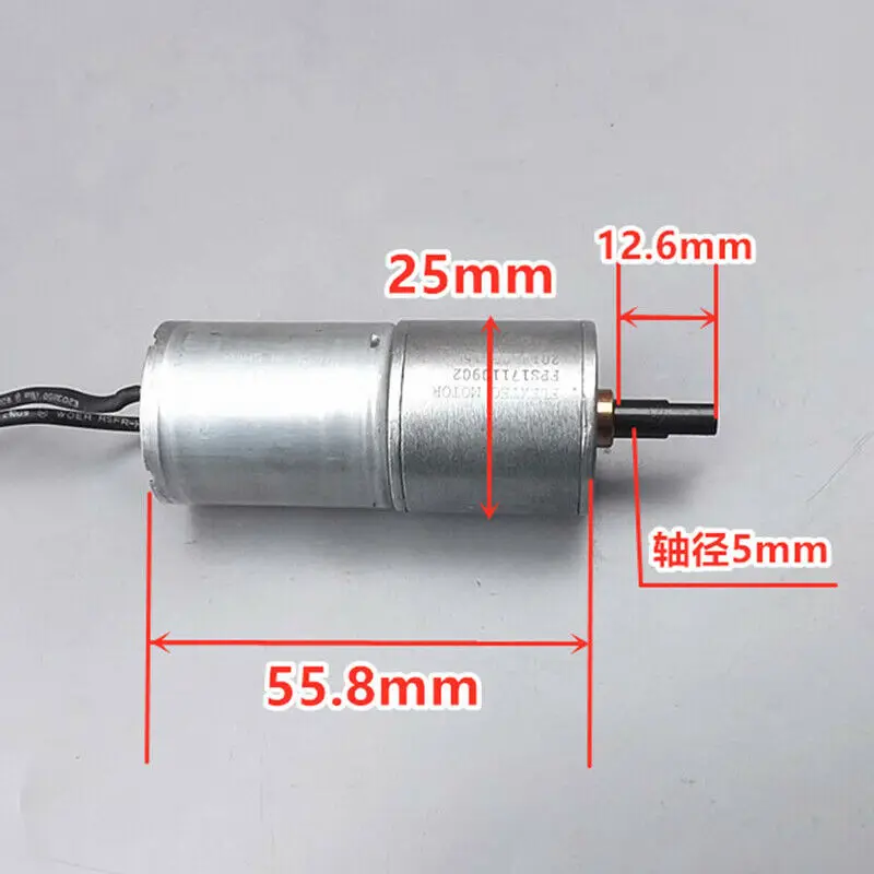 Фото Шаговый двигатель Micro 25 мм с мотором Mabuchi DC 3V 5V 6V передача полностью металлическим редуктором скорость 48 об/мин большой крутящий момент Шаговый двигатель Micro 25 мм с мотором Mabuchi DC 3V 5V 6V передача полностью металлическим редуктором скорость 48 об/мин большой крутящий момент