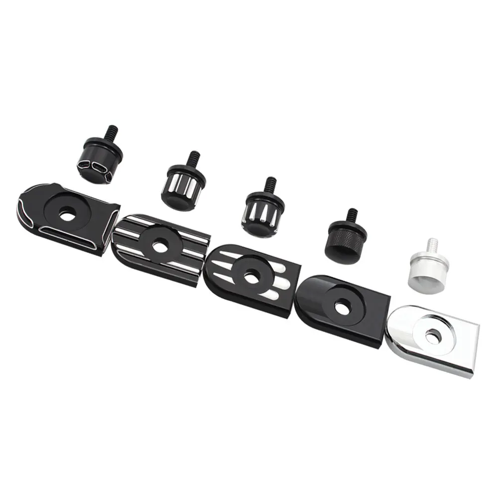 Болт для крепления на автомобильное сиденье винт задняя крышка гайка Harley Sportster Dyna