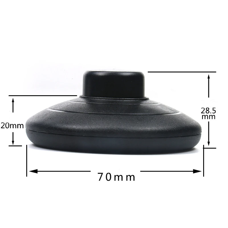 1 шт. черный 317 торшер кнопочный ножной переключатель ВКЛ./ВЫКЛ. Полукруглый