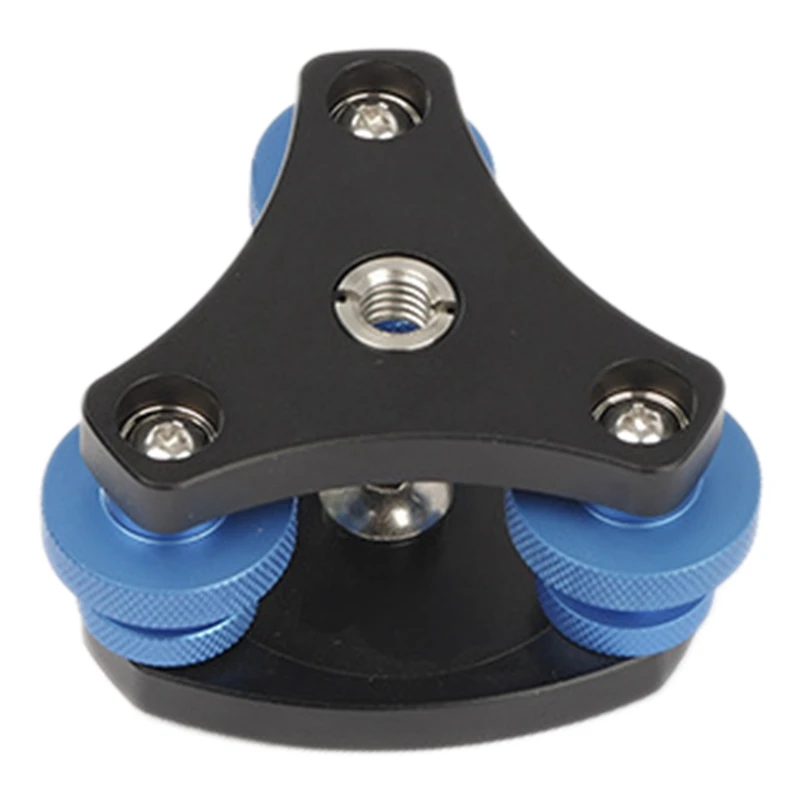 

FITTEST RZ Leveler Adjustable Water Platform Universal High-Precision Level Adjuster Suitable for Tripod and Pan/Tilt