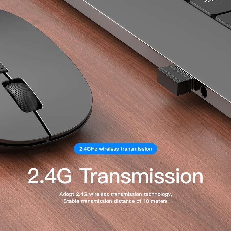 

Wireless Mouse Gamer Computer Mouse Wireless Gaming Mouse Ergonomic Mause 4 Buttons USB Optical Game Mice For Computer PC Laptop