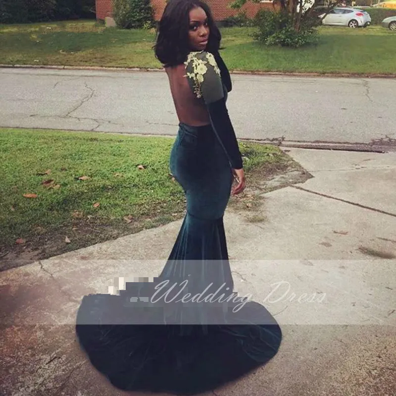 Элегантная зеленая бархатная кружевная аппликация искусственная Русалка с