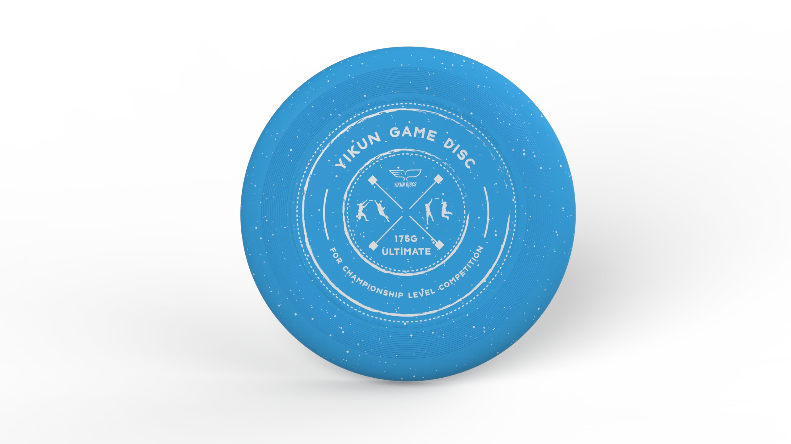 YIKUN диски одобренный WFDF 175g профессиональный FlyingDisc Ultimate Disc UltiPro GameDisc|wave ring|wave brushwaves