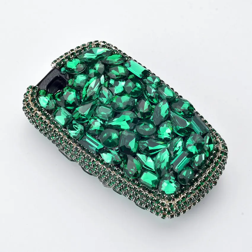 

1pcs Luxury Lady Style Crystal Diamond Jewelry Decoration Smart Car Key Case Cover For BMW F05 F10 F20 F30 Z4 X1 X4 X5 X6 New X7