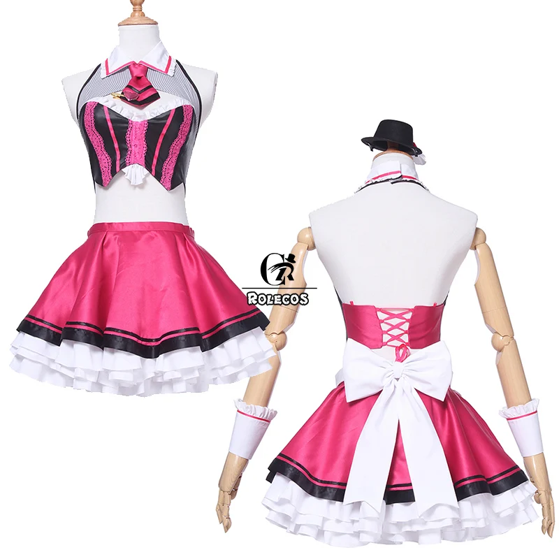 ROLECOS Новое поступление игровой FGO Косплей Костюм Tohsaka Rin День Святого Валентина