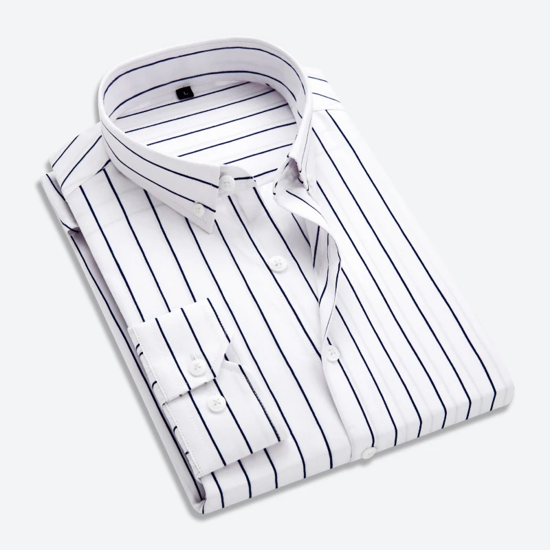 

Streetwear Plus Size Oversized Hip Hop Casual Japanese Striped Long Sleeve Top Shirt Blouse Men Solid Button Fashion Loose Korea