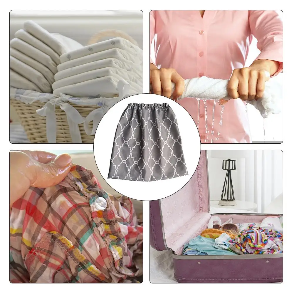 

65x70cm Baby Diaper Nappy Wet Bag Waterproof Washable Reusable Diaper Pail Liner Wet Bag For Cloth Nappies Dirty Laundry