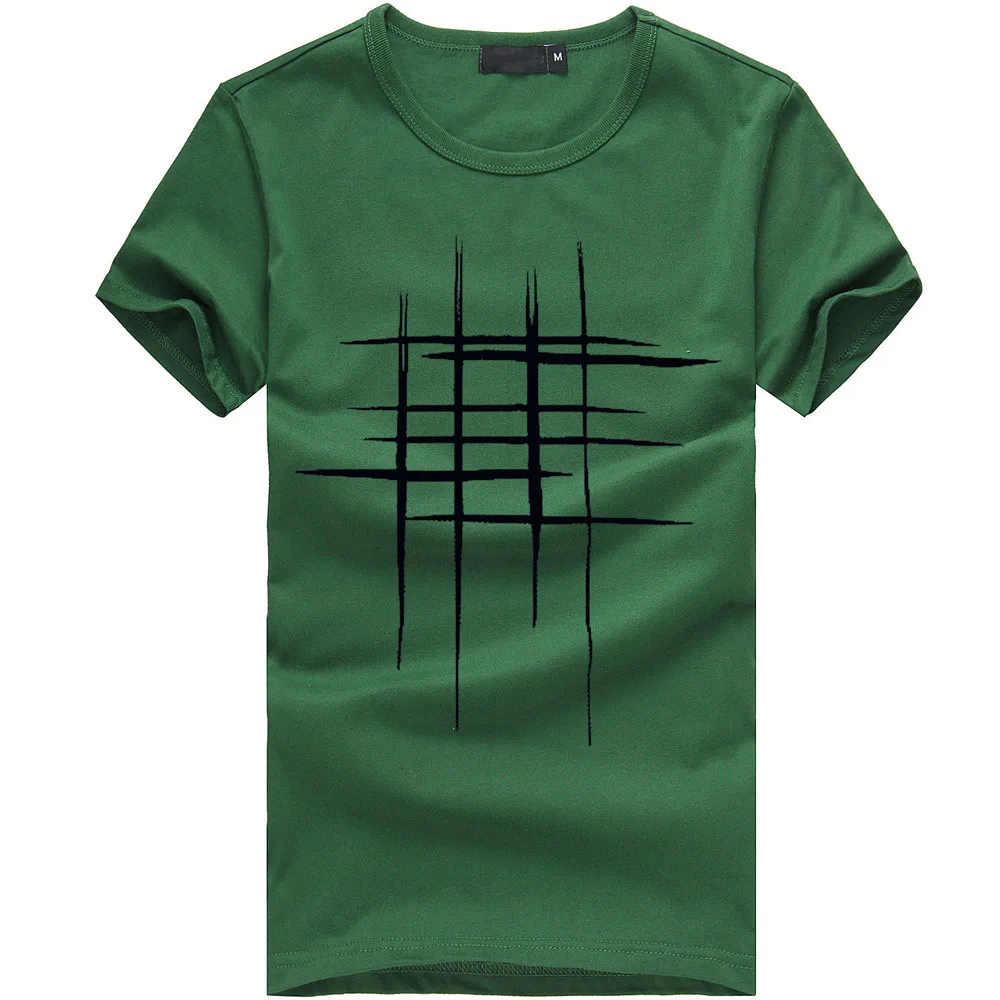 Футболка мужская с принтом Модная стильная тенниска в стиле хип-хоп хлопковая