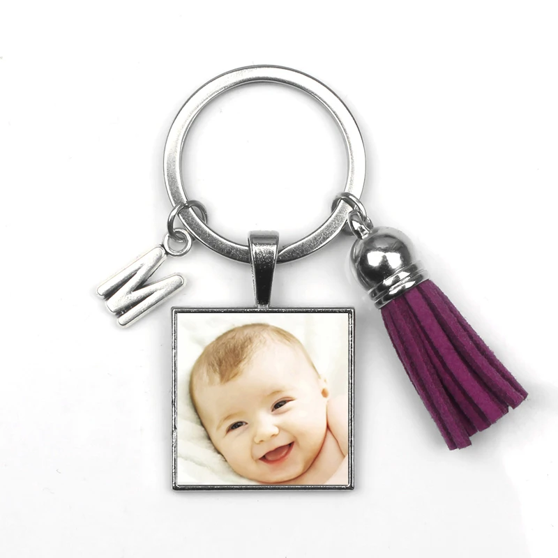 Подарочный Брелок с фотографией для вашего ребенка мамы папы родителей и