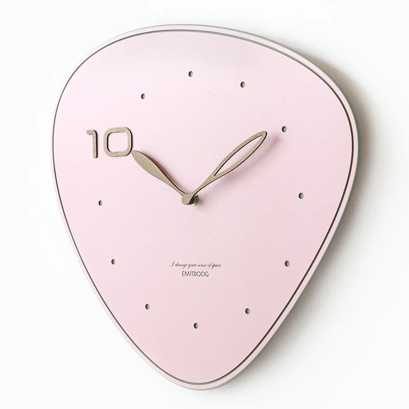 

Новинка 2021, креативные детские домашние часы в скандинавском Европейском стиле, роскошные простые настенные часы для спальни, гостиной, настенные часы