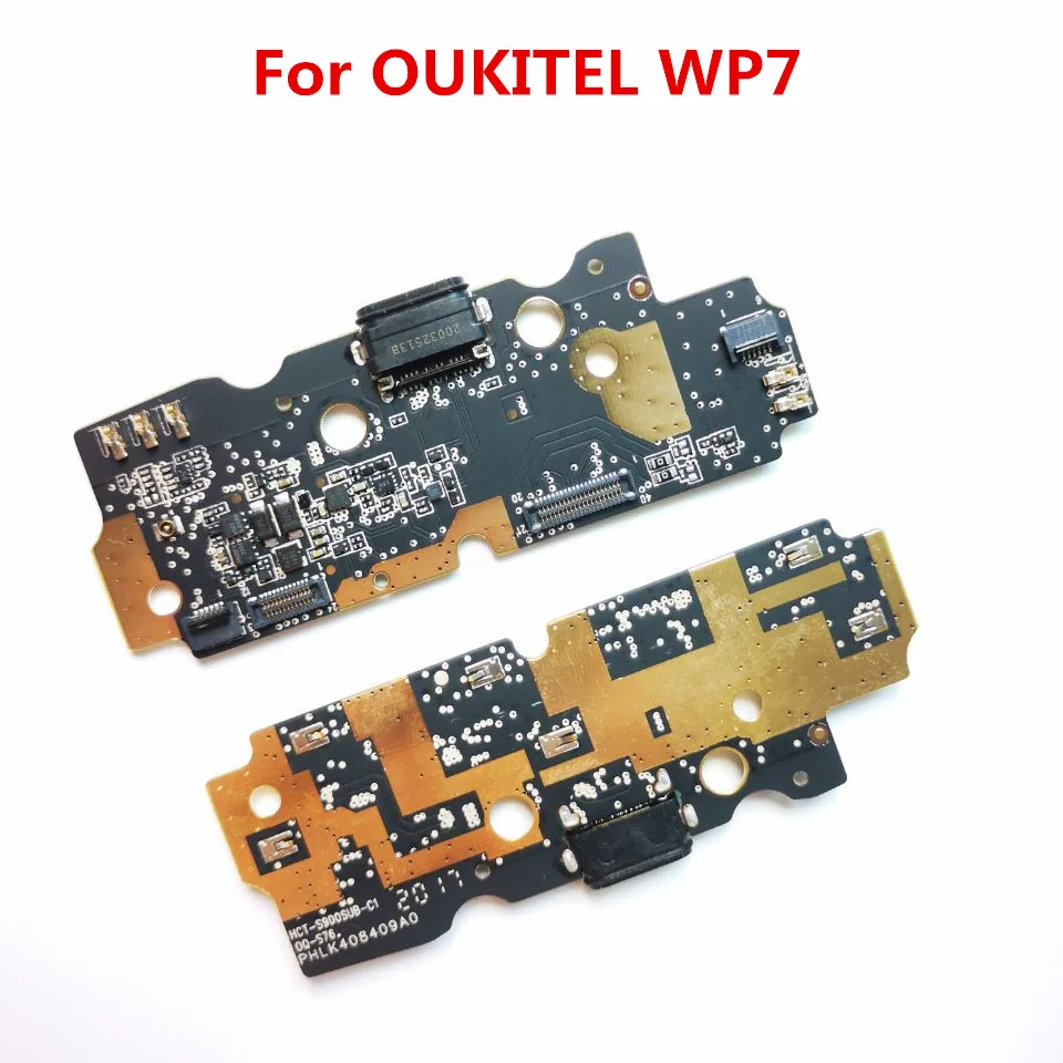 new original for oukitel wp7 usb board charger plug repair accessories replacement for oukitel wp7 phone free global shipping