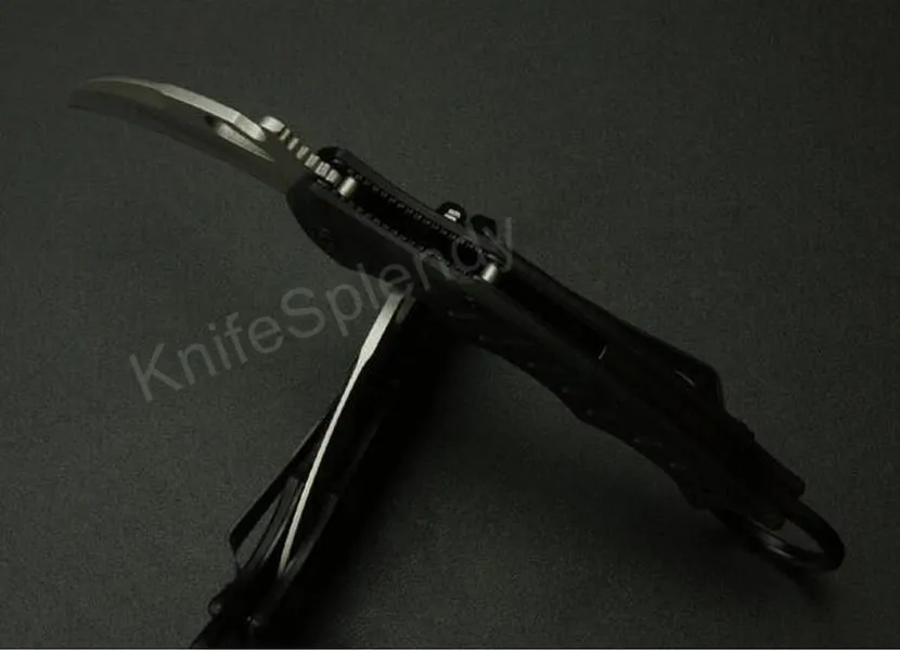 Нож-керамбит складной карманный с фиксированным лезвием G10 | Инструменты