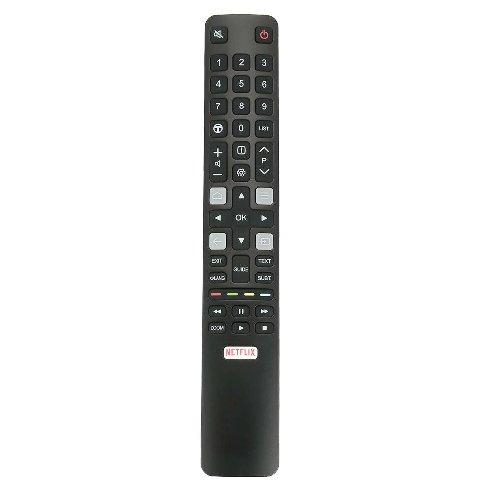

New Original RC802N YUI1 For TCL Smart TV Remote Control U43P6046 U49P6046 U55P6046 U65P6046 50EP640