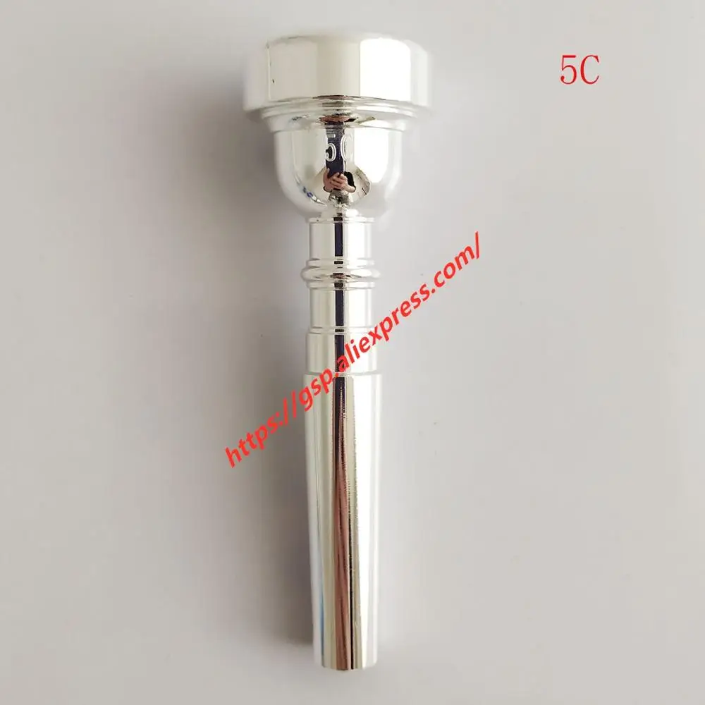 Инструмент труба мундштук ладонь металлический (3C 5C 7C) аксессуары | Спорт и