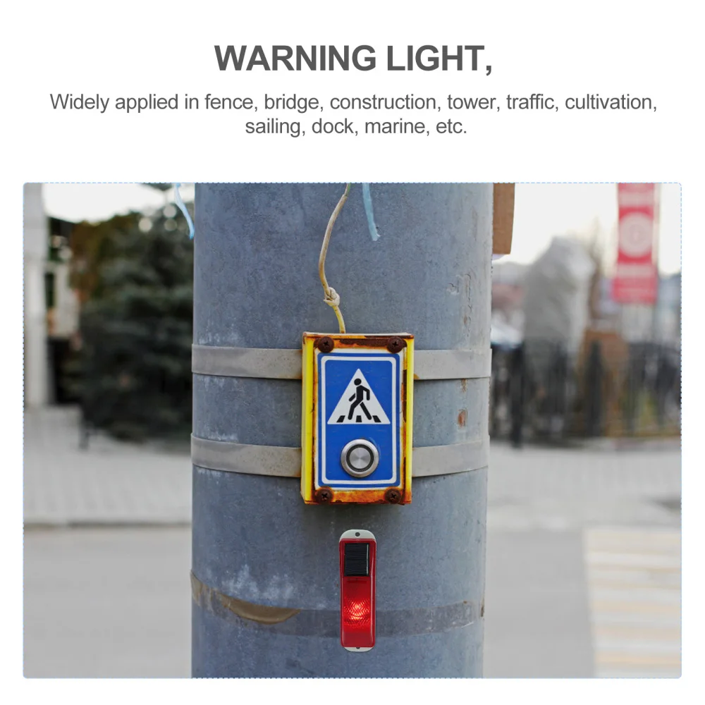 

Solar Warning Light Professional Warning Light Waterproof Warning Light