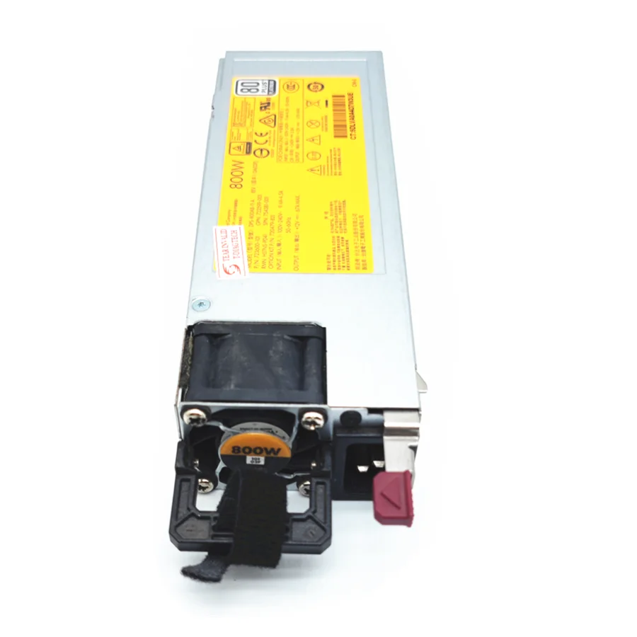 

Gen9 G9 800 Вт сервер Питание 720479-B21 723599-001 754381-001 аккумулятор большой емкости DPS-800AB-11 A