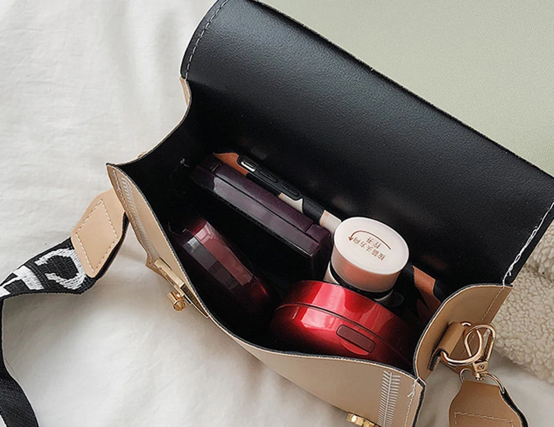 

Fashion Small Crossbody Bags for Women Mini PU Leather Shoulder Messenger Bag Bolsas Ladies Retro Flap Phone Purse